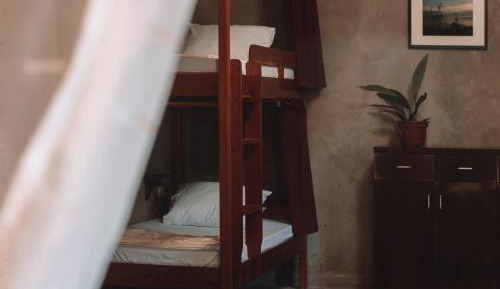 Bunk Bed in Male Dormitory Room 