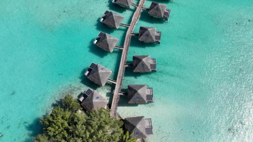 Overwater Bungalow Island View