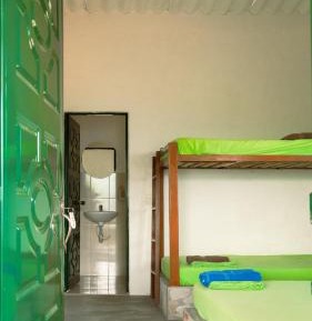 Quadruple Room with Private Bathroom