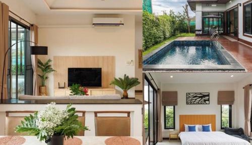 Three-Bedroom Apartment