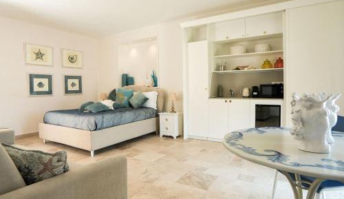 Quadruple Room with Sea View