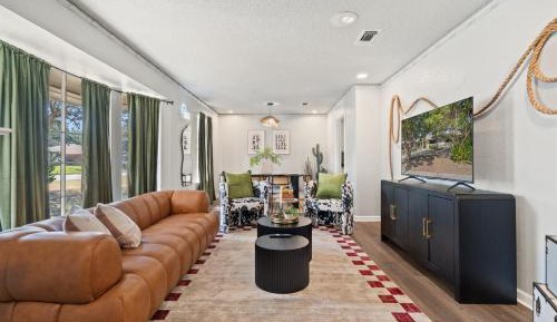 Four-Bedroom House
