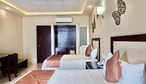 Double Room with Two Double Beds