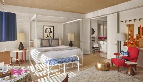 Deluxe Garden King Room