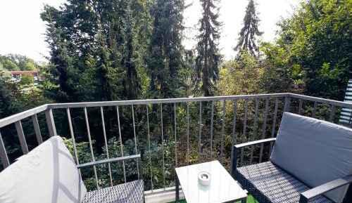 Two-Bedroom Apartment with Balcony