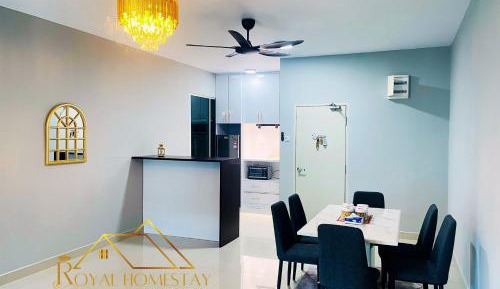 Three-Bedroom Apartment