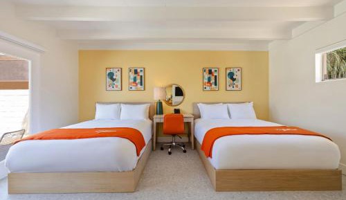 Standard Queen Room with Two Queen Beds