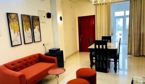 Three-Bedroom Apartment