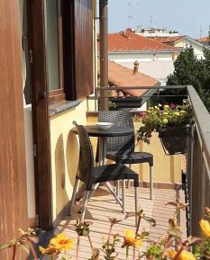 Two-Bedroom Apartment with Balcony