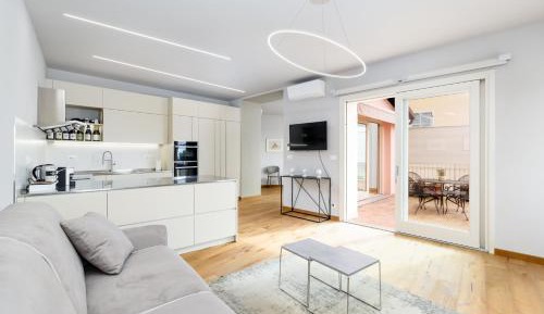 Two-Bedroom Apartment with Terrace