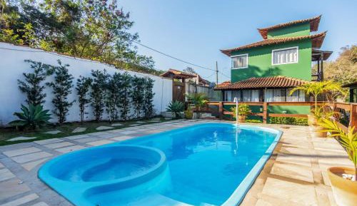 Two-Bedroom Apartment with Pool View