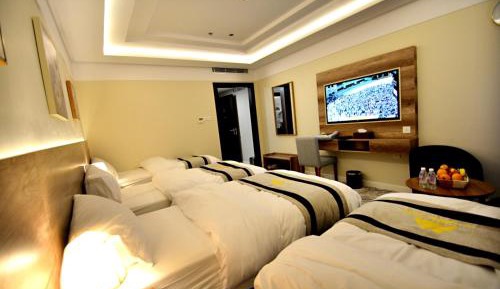 Family Room with Shared Bathroom