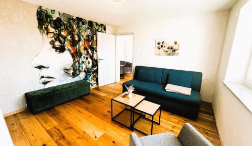 Family Two-Bedroom Apartment with View
