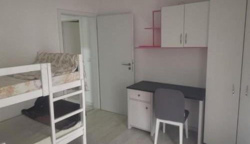 Two-Bedroom Apartment with Balcony and Terrace