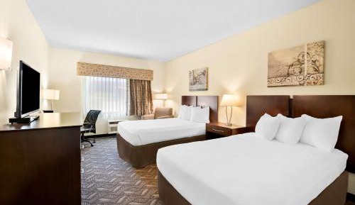 Double Room with Two Double Beds