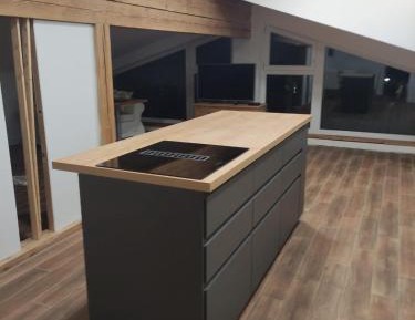 Two-Bedroom Apartment with Balcony