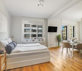 Studio with Balcony