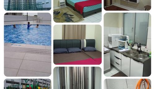 Three-Bedroom Apartment with Balcony
