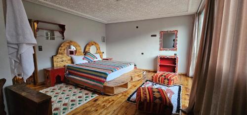 Triple Room with Mountain View