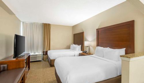 Double Room with Two Double Beds - Non-Smoking
