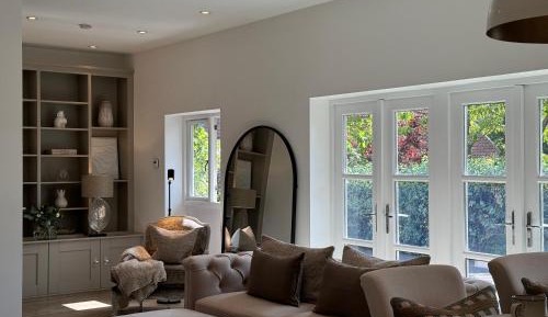 Studio with Garden View