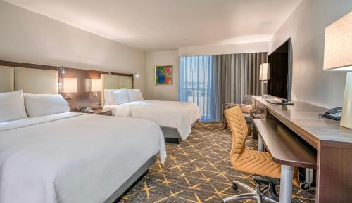 Premium Queen Room with Two Queen Beds and City View