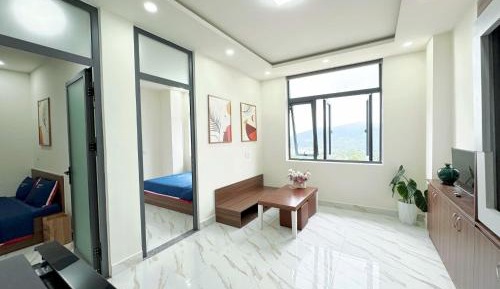 Two-Bedroom Studio Apartment