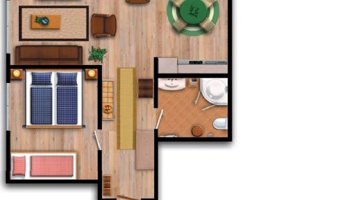 Family Room with Garden View