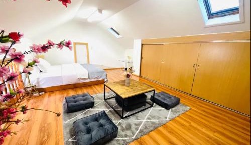 Three-Bedroom Apartment Suite