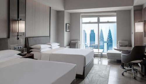 Deluxe Twin Room with River View