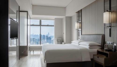 Deluxe Double Room with City View