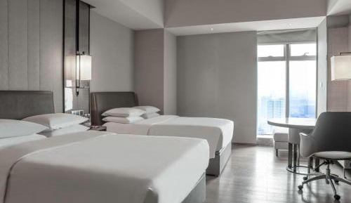Deluxe Twin Room with City View
