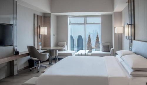 Deluxe Double Room with River View