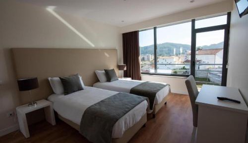 Twin Room with Balcony