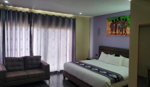 Family Room with Balcony