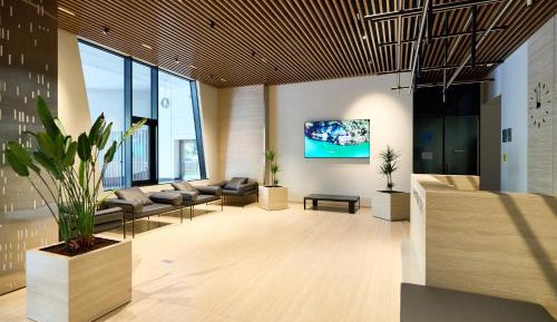 Suite with City View