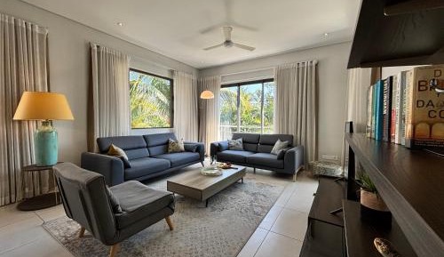 Three-Bedroom Apartment with Balcony