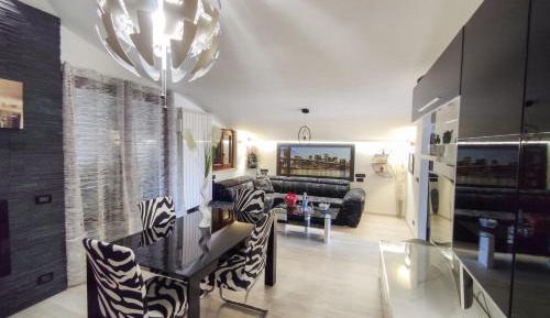 One-Bedroom Apartment with Terrace