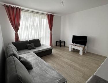 Studio with Balcony