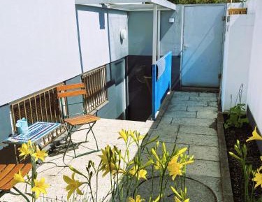 One-Bedroom Apartment with Terrace