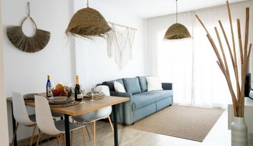 Two-Bedroom Apartment with Pool View