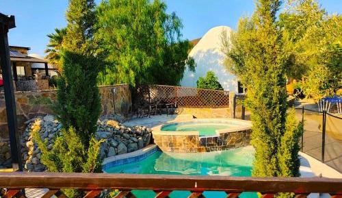 Villa with Garden View