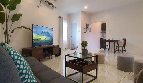 Family Room with Terrace