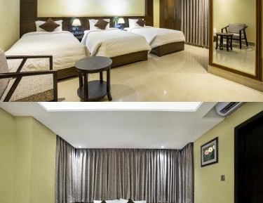 Deluxe Double Room (2 Adults + 1 Child)