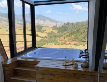 Double Room with Mountain View