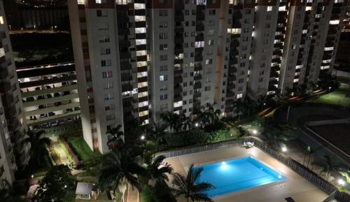 Apartment with City View