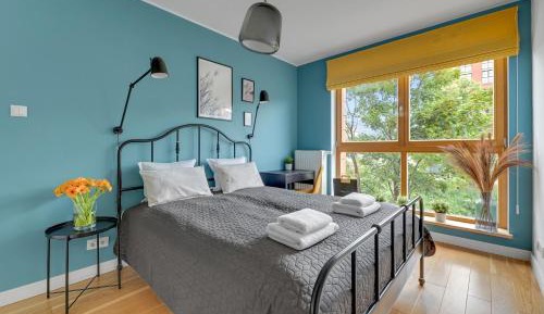 One-Bedroom Apartment with River View