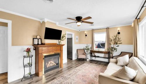 Two-Bedroom House