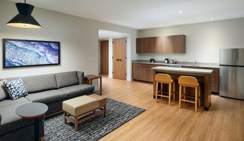 One-Bedroom King Suite with Sofa Bed