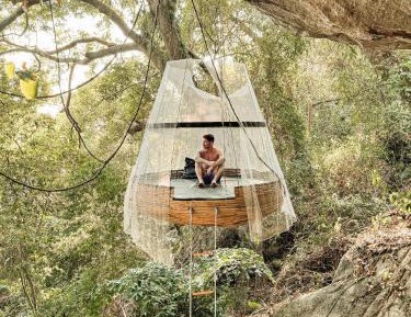 Deluxe Sea View Observation Net & Cinema Villa - Hedonist